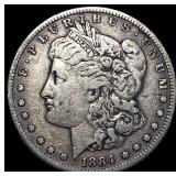 1884-O Silver Morgan Dollar NEARLY UNCIRCULATED