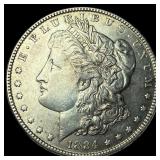 1884 Morgan Silver Dollar CHOICE AU