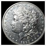 1898-S Silver Morgan Dollar UNCIRCULATED