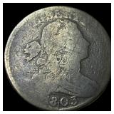 1803 Draped Bust Large Cent NICELY CIRCULATED
