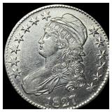 1827 Capped Bust Half Dollar UNCIRCULATED