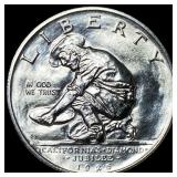 1925-S Silver California Jubilee Half Dollar  CHO