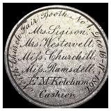 1846-O Silver Seated Liberty Quarter HIGH GRADE