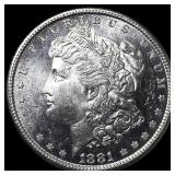 1881-S Silver Morgan Dollar UNCIRCULATED