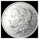 1891-O Silver Morgan Dollar CHOICE AU