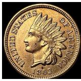 1863 Indian Head Cent UNCIRCULATED