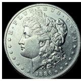 1886-S Silver Morgan Dollar UNCIRCULATED