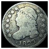 1823 Capped Bust Dime LIGHTLY CIRCULATED