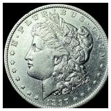 1897-S Silver Morgan Dollar CLOSELY UNCIRCULATED