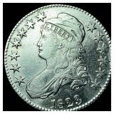 1823 Capped Bust Half Dollar CLOSELY UNCIRCULATED