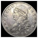 1818 Capped Bust Half Dollar NEARLY UNCIRCULATED
