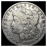 1886-O Silver Morgan Dollar LIGHTLY CIRCULATED