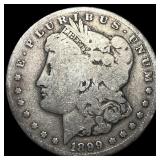 1899-S Silver Morgan Dollar LIGHTLY CIRCULATED