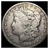 1898-S Silver Morgan Dollar LIGHTLY CIRCULATED