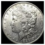 1886-O Silver Morgan Dollar CHOICE AU