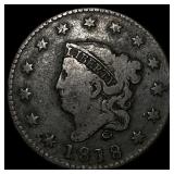 1818 Large Cent LIGHTLY CIRCULATED