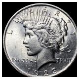 1923 Silver Peace Dollar UNCIRCULATED