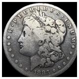 1883 Morgan Silver Dollar LIGHTLY CIRCULATED