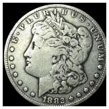 1882-CC Silver Morgan Dollar LIGHTLY  CIRCULATED