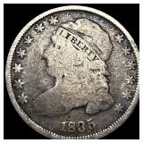 1835 Capped Bust Dime NICELY CIRCULATED