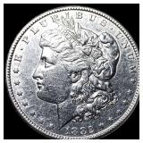 1882 Morgan Silver Dollar CLOSELY UNCIRCULATED