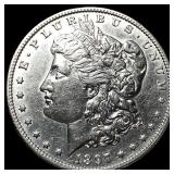 1897-O Silver Morgan Dollar CLOSELY UNCIRCULATED