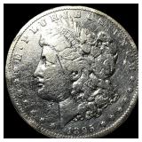 1895-S Silver Morgan Dollar NEARLY UNCIRCULATED