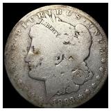 1893-S Silver Morgan Dollar NICELY CIRCULATED