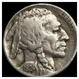 1924-D Buffalo Nickel CLOSELY UNCIRCULATED