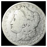 1895-O Silver Morgan Dollar LIGHTLY  CIRCULATED