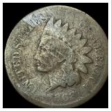 1863 Indian Head Cent NICELY CIRCULATED