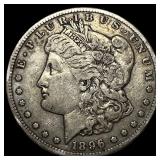 1896-S Silver Morgan Dollar NEARLY UNCIRCULATED