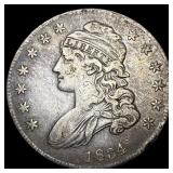 1834 Capped Bust Half Dollar NEARLY UNCIRCULATED