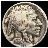 1919-D Buffalo Nickel NEARLY UNCIRCULATED