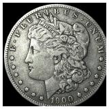 1900-S Silver Morgan Dollar NEARLY  UNCIRCULATED
