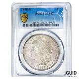 1878-S Morgan Silver Dollar PCGS MS62