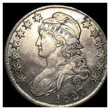1827 Capped Bust Half Dollar CLOSELY UNCIRCULATED
