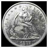 1877 Seated Liberty Half Dollar UNCIRCULATED