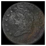 1812 Classic Head Large Cent LIGHTLY  CIRCULATED