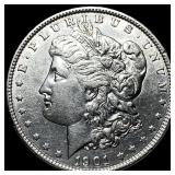 1901 Morgan Silver Dollar CHOICE AU