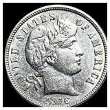1916 Silver Barber Dime UNCIRCULATED