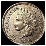 1876 Indian Head Cent UNCIRCULATED