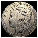1885-S Silver Morgan Dollar LIGHTLY CIRCULATED