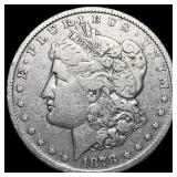 1878-S Silver Morgan Dollar ABOUT UNCIRCULATED