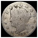 1886 Liberty Head Nickel NICELY CIRCULATED