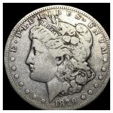 1879-CC Silver Morgan Dollar ABOUT UNCIRCULATED