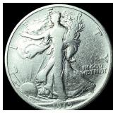 1919-D Walking Liberty Half Dollar LIGHTLY  CIRCU