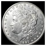 1887-S Silver Morgan Dollar UNCIRCULATED