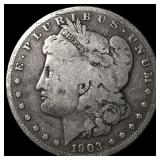 1903-S Silver Morgan Dollar NICELY CIRCULATED