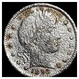 1893-S Silver Barber Quarter HIGH GRADE